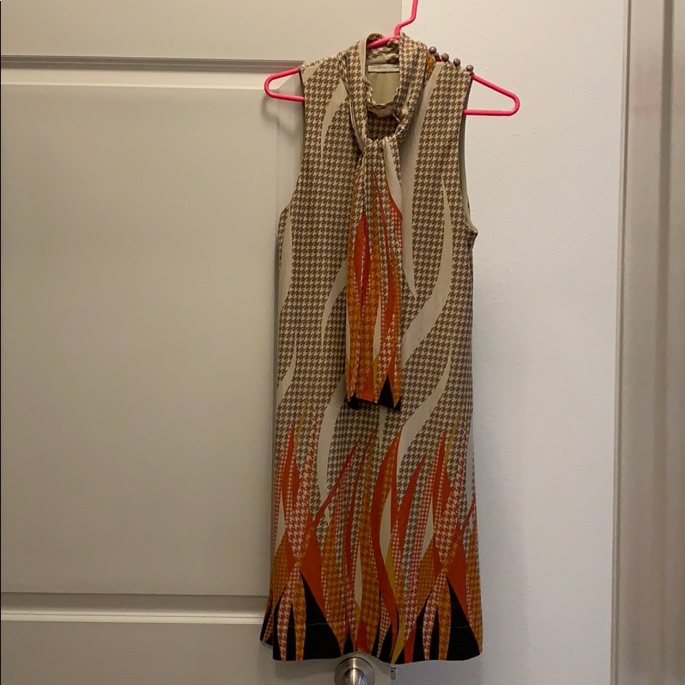 Tan dress